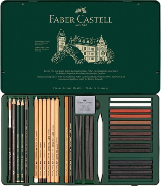 Faber-Castell Monochrome set Pitt