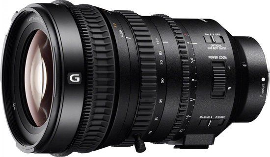Sony E PZ 18-110mm F4 G OSS Lens - Sony E Mount