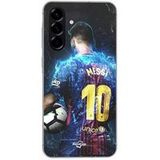 Maniacase Etui Voor Samsung Galaxy A26 Lionel Messi Voetbal Superster
