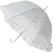 Faram Party Stokparasol - kant - wit - dia 60 cm