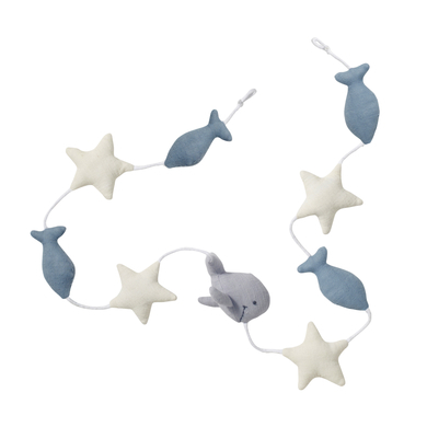 Nordic coast company Nordic Coast Company Muurslinger Muslin Whale Large