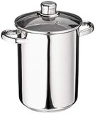 M&K Aspergepot zilver 16 cm