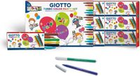 Giotto Party Set 12x6 Turbo Color Box met 4 sets