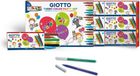 Giotto Party Set 12x6 Turbo Color Box met 4 sets