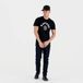 New Era T-shirt Toronto Raptors Manches Courtes L Hommes Noir