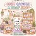 Cozy Candle & Soap Shop: A Cute Kawaii Candle, Soap and Self-Care Coloring Book for Adults and Teens with 50 Bold and Easy Cozy Scenes of Candle Making, Soap Bars, and Relaxing Self-Care Nooks