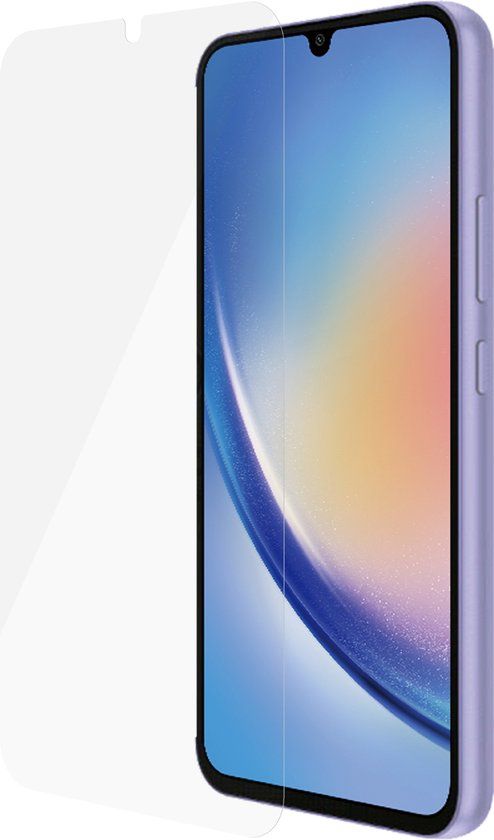 PanzerGlass Screenprotector Samsung Galaxy A34 5G - Clear - Tempered Glass