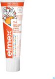 elmex Kindertandpasta 2-6 jaar 50ml