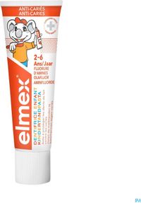 elmex Kindertandpasta 2-6 jaar 50ml