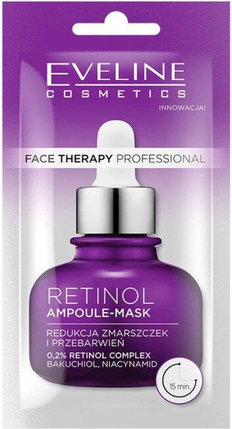 Eveline Cosmetics Face Therapy Professional Retinol Ampoule 8ml