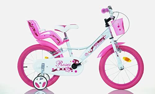 SCH Roses Kinderfiets - 16 inch - Wit - 5-7 jaar - 2022