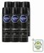 NIVEA MEN 6 x Deep Anti-transpirant Spray - Black Carbon - 150 ml