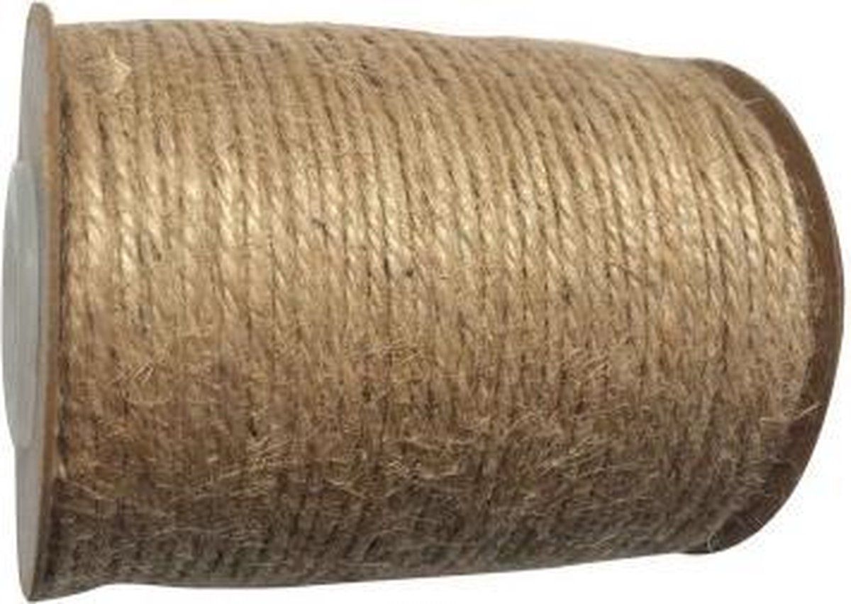 Vaessen Creative Jute koord - Naturel - 2mm x 100m