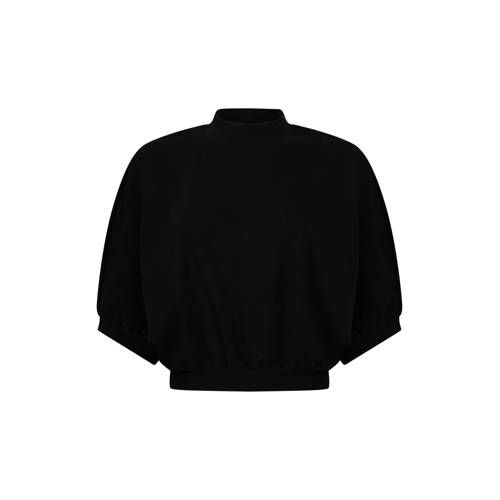 Another-Label top zwart