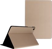 Selencia Tablet Hoes - Geschikt voor Samsung Galaxy Tab A11 Plus - Bookcase - Beige