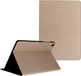 Selencia Tablet Hoes - Geschikt voor Samsung Galaxy Tab A11 Plus - Bookcase - Beige