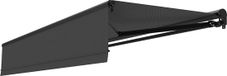 Red Deco Gemotoriseerd zonnescherm LED lambrequin enroulable RENO Gris