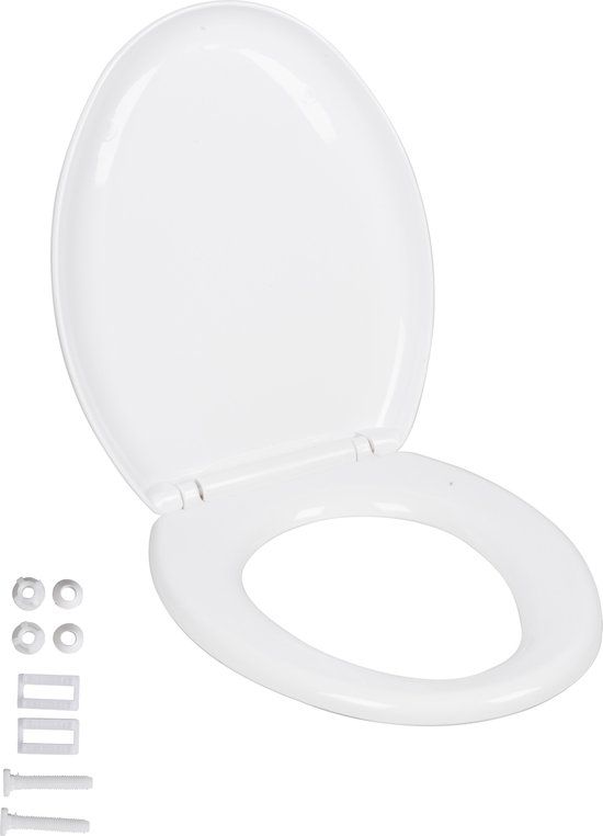 Bath & Shower Toiletbril - Soft Close - Wit