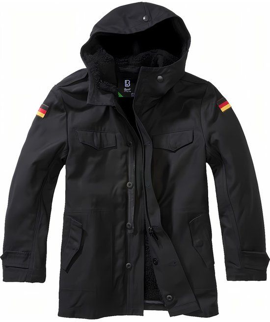 Brandit BW Kinder Parka jas