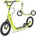 HyperMotion RUNKIE Step met Luchtbanden 16 Inch – Stadsstep voor Kinderen en Volwassenen – V-Brake – Geel