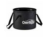 Oxerbog Seau de voiture portable et pliable avec poignée ; Seau pliable de 20 litres ; Contenant de 5 gallons ; Idéal pour les activités de plein air comme le lavage de voiture, le camping, le jardinage et la pêche, imperméable, durable, pliable