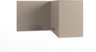 Wasophoogte® Keukenkast - Bovenkast keuken - Module O7 - 960(D)*960(B)*530(H) mm - Taupe