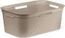 Rotho Brisen wasmand kunststof 41 liter cappuccino flexibel design