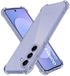 Techsuit Hoesje geschikt voor Samsung Galaxy S26 FE/S25 FE - Silicone antichoc - Zwart