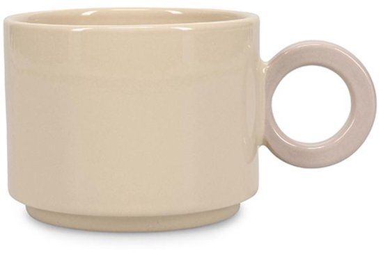 Ona Mok 28cl beige/grijs Lou