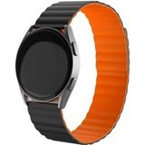 Strap-it Gard Pro Health Smartwatch 2+ Bracelet magnétique silicone (noir/orange)