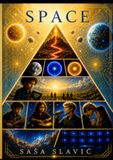 Space: From Lava I was born. To warm the cold i created the sun From the sun she was born. Together we were destined.