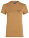 KARL LAGERFELD JEANS Slim Short Sleeves Tee T-shirt voor dames, Brons, S