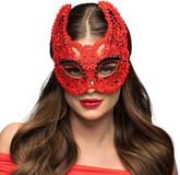 Boland - Kanten masker Duivel