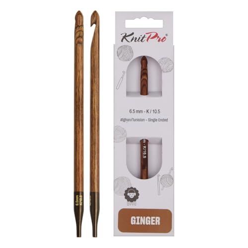 KnitPro Afghaanse Tunesische Haaknaald, 6.5mm