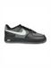 Nike AIR FORCE 1 (GS) - Zwart/Grijs - Leer - Maat 36.5