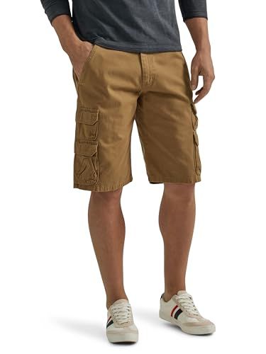 Wrangler Heren Cargo Shorts - beige - S