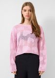 QS s.Oliver Ajour trui roze XXL