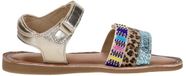 KEQ Meiden Sandalen Goudkleur Maat 31