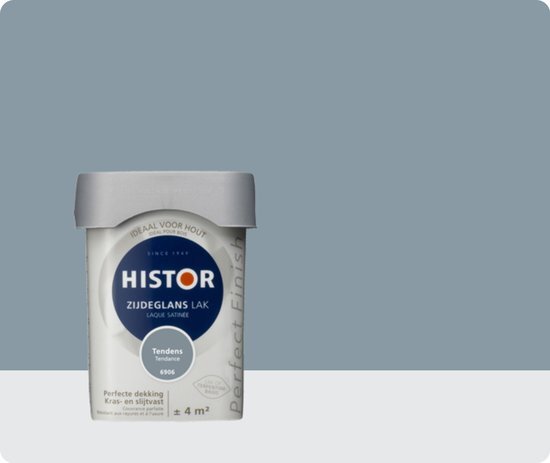 Histor perfect finish zijdeglanslak tendens 6906 250 ml