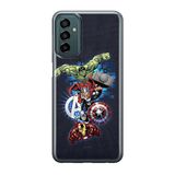 ERT GROUP mobiel telefoonhoesje voor Samsung M13 4G/M23 5G/F23 origineel en officieel erkend Marvel patroon Avengers 001 aangepast aan de vorm van de mobiele telefoon, hoesje is gemaakt van TPU