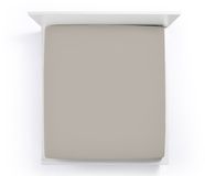 Bella Donna Alto Boxspringhoeslaken Twijfelaar platina-0125 120x190-130x220