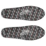SQlab One11 Low Inlegzolen - Maat 38 - Zwart/Rood