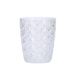 6 stuks - glazen 'Vintage', 300 ml, Ø 8,2 x 10 cm, transparant, glas