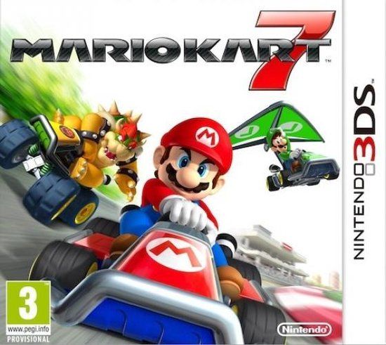 Nintendo Mario Kart 7 - Nintendo 3DS