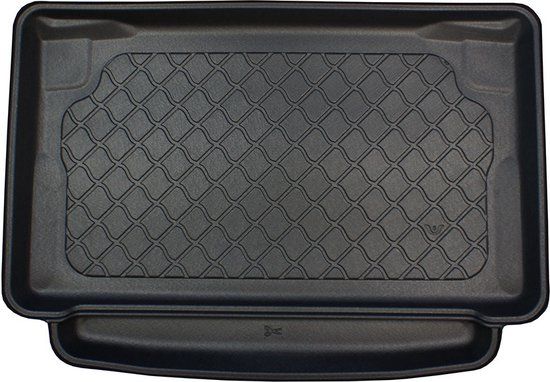 Winparts GO! Aristar Guardliner kofferbakmat voor Mini Clubman (F54) (10.2015-2024), lage laadvloer - TPE-Rubber, zwart
