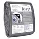 Kotap 20ft x 40ft Heavy-Duty 14 bij 14 Cross Weave UV Blokkerende 10 mil Silver Poly Tarp