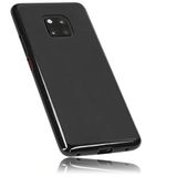 mumbi Hoes compatibel met Huawei Mate 20 mobiele telefoonhoes, zwart