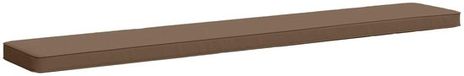 vidaXL - 1-delig - Bankkussen - VUGHT - 100% - Polyester - Taupe - 200 x 30 x 5 cm