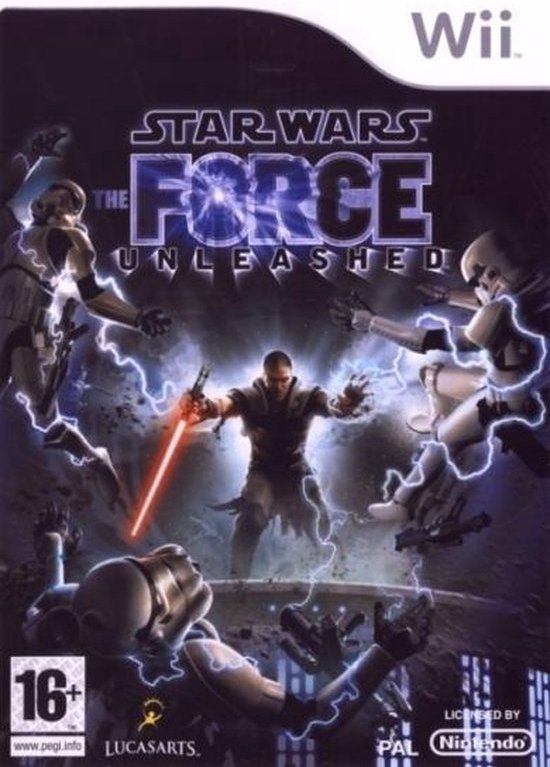 Lucas Arts Star Wars The Force Unleashed-Frans (Wii)