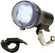 Dyto Fietsvoorlicht - 4 led's - Zwart
